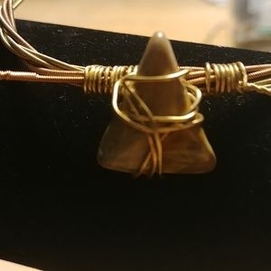Guitar string bracelet